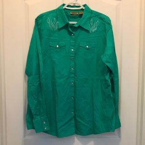 🧵 Wrangler Western Shirt